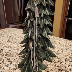 J. Jill Silver & Gold Layered Necklace